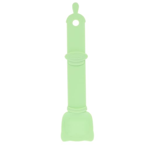 Toyvian Katzen Futterspender Ergonomischer Quetschlöffel für Katzenleckerli und Nassfutter für Fütterung Unterwegs Leicht zu Reinigen und Multifunktional für Katzen und Welpen Toyvian Katzen Futterspender Ergonomischer Quetschlöffel für Katzenleckerli und Nassfutter für Fütterung Unterwegs Leicht zu Reinigen und Multifunktional für Katzen und Welpen von Toyvian