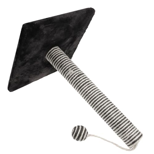 Toyvian Katzen Kratzbaum aus Strapazierfähigem Material Stabiler Kratzpfosten mit Hängendem Ball für Katzen Krallenwetzen Krallen Ihrer zu Pflegen Toyvian Katzen Kratzbaum aus Strapazierfähigem Material Stabiler Kratzpfosten mit Hängendem Ball für Katzen Krallenwetzen Krallen Ihrer zu Pflegen von Toyvian