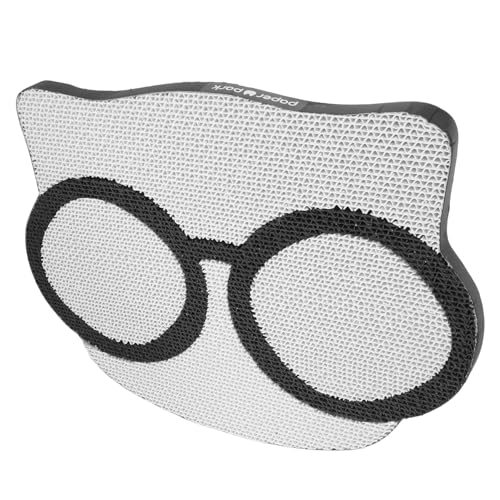 Toyvian Katzen Kratzbrett Aus Wellpappe Wandmontierbares Kratzspielzeug Für Katzen Und Kätzchen Zu Reinigen Multifunktional Für Ausruhen Sicher Und Gesund Für Haustier Toyvian Katzen Kratzbrett Aus Wellpappe Wandmontierbares Kratzspielzeug Für Katzen Und Kätzchen Zu Reinigen Multifunktional Für Ausruhen Sicher Und Gesund Für Haustier von Toyvian