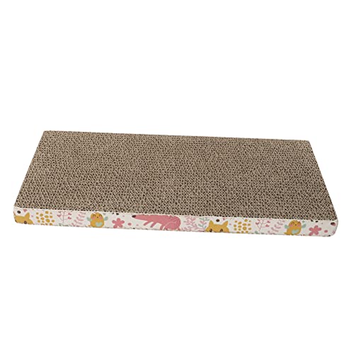 Toyvian Katzen Kratzbrett aus Wellpapier Umweltfreundliches Kratzspielzeug für Haustiere und Langlebig Kratzen und Entspannen Fördert die Aktivität Ihrer Toyvian Katzen Kratzbrett aus Wellpapier Umweltfreundliches Kratzspielzeug für Haustiere und Langlebig Kratzen und Entspannen Fördert die Aktivität Ihrer von Toyvian