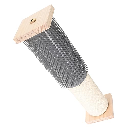 Toyvian Katzen Kratzsäule aus Kratzmöglichkeit für Kätzchen Dekoratives Katzenmöbel zur Krallenpflege Vielseitig Montierbar für Innenräume Langlebig und rutschfest für Verspielte Katzen Toyvian Katzen Kratzsäule aus Kratzmöglichkeit für Kätzchen Dekoratives Katzenmöbel zur Krallenpflege Vielseitig Montierbar für Innenräume Langlebig und rutschfest für Verspielte Katzen von Toyvian