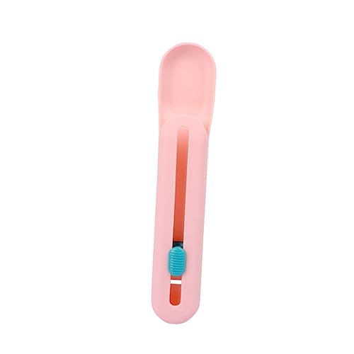 Toyvian Katzen Lebensmittel Squeezer mit Komfortablem Löffel zu Bedienen für Flüssige Snacks und Leckerlis Fördert Interaktion zwischen Mensch und Haustier Sicher von Toyvian