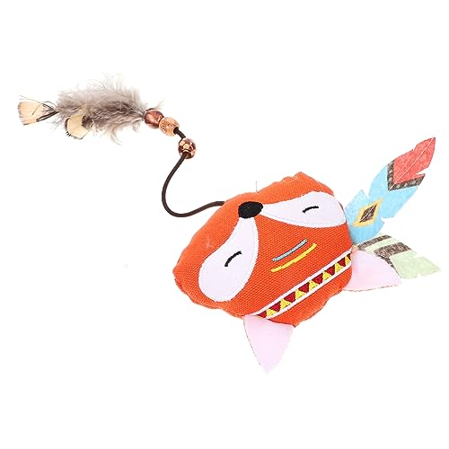 Toyvian Katzen Plüschspielzeug Backenzahn Katzenminze Katzenspielzeug Katzenspielzeug Katzensachen Für Hauskatzen Katzenspielzeug Leckerli Süßes Katzenspielzeug Toyvian Katzen Plüschspielzeug Backenzahn Katzenminze Katzenspielzeug Katzenspielzeug Katzensachen Für Hauskatzen Katzenspielzeug Leckerli Süßes Katzenspielzeug von Toyvian