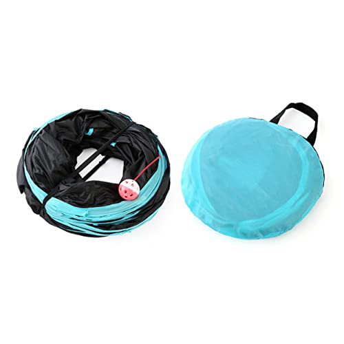 Toyvian Katzen Spieltunnel Faltbares Interaktives Katzenspielzeug für Ihre S Förmiger Tunnel mit Zugängen für Spaß Platzsparend bei Nichtgebrauch Toyvian Katzen Spieltunnel Faltbares Interaktives Katzenspielzeug für Ihre S Förmiger Tunnel mit Zugängen für Spaß Platzsparend bei Nichtgebrauch von Toyvian