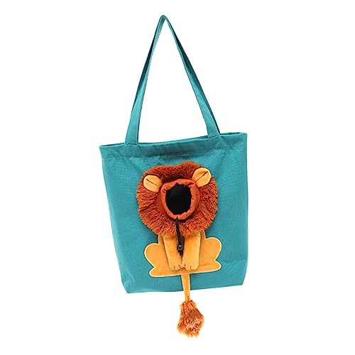 Toyvian Katzen Tragetasche mit Löwenmuster Atmungsaktiv Leicht Große Canvas Haustiertragetasche für Kleine Katzen und Hunde Wiederverwendbar für Reisen Camping und Ausflüge Toyvian Katzen Tragetasche mit Löwenmuster Atmungsaktiv Leicht Große Canvas Haustiertragetasche für Kleine Katzen und Hunde Wiederverwendbar für Reisen Camping und Ausflüge von Toyvian