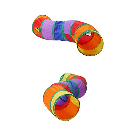 Toyvian Katzen Tunnel Faltbarer Katzen Spieltunnel S Förmiger Pet Tube Attraktives Rascheltunnel für Unendlichen Spielspaß Toyvian Katzen Tunnel Faltbarer Katzen Spieltunnel S Förmiger Pet Tube Attraktives Rascheltunnel für Unendlichen Spielspaß von Toyvian
