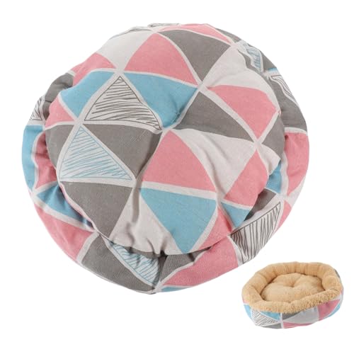 Toyvian Katzen Und Hundebett Für Kleine Bis Mittelgroße Haustiere Kuscheliges Schlafkissen Waschbar Entzückendes Schlafunterlage Für Welpen Katzenbett Mit Dicker Toyvian Katzen Und Hundebett Für Kleine Bis Mittelgroße Haustiere Kuscheliges Schlafkissen Waschbar Entzückendes Schlafunterlage Für Welpen Katzenbett Mit Dicker von Toyvian