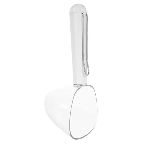 Toyvian Katzen Und Hundefutterschaufel Mit Präzisen Messmarkierungen Tragbarer Multifunktionslöffel Für Tierisches Futter Für Nassfutter Clip von Toyvian