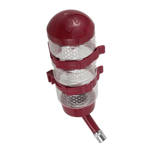 Toyvian Katzen Wasserspender Für Käfige Hängend Automatischer Trinkbrunnen Mit Beobachtbarem Wasserstand Für Kleine Haustiere Sicher Installieren Toyvian Katzen Wasserspender Für Käfige Hängend Automatischer Trinkbrunnen Mit Beobachtbarem Wasserstand Für Kleine Haustiere Sicher Installieren von Toyvian