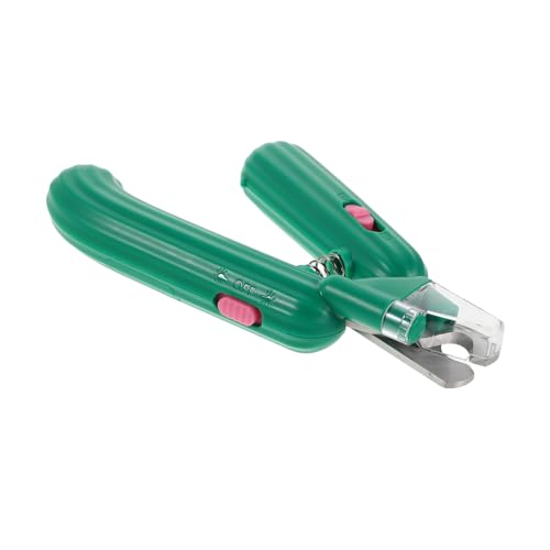 Toyvian Katzen und Hundepflege mit Licht Rutschfester Grüner Kaktus Nageltrimmer für Anfänger und Erfahrene Tierbesitzer für Sicheres Trimmen Zuhause Toyvian Katzen und Hundepflege mit Licht Rutschfester Grüner Kaktus Nageltrimmer für Anfänger und Erfahrene Tierbesitzer für Sicheres Trimmen Zuhause von Toyvian