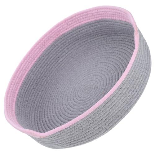 Toyvian Handgewebtes Katzenbett Baumwollseil Mittlere Gemütliches Katzenhaus Für Katzen Kätzchen Kleine Hunde Und Kaninchen Stilvolles Design Für Wohnung Toyvian Handgewebtes Katzenbett Baumwollseil Mittlere Gemütliches Katzenhaus Für Katzen Kätzchen Kleine Hunde Und Kaninchen Stilvolles Design Für Wohnung von Toyvian
