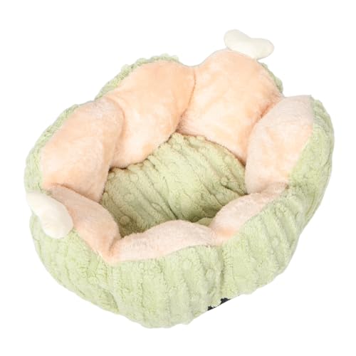 Toyvian Katzenbett Cactus Muster Flauschiges Hundebett für Mittelgroße Hunde und Warmes Haustierkissen mit Rutschfester Unterseite Stylische Kuschelhöhle für Katzen und Hunde Großes Pet Toyvian Katzenbett Cactus Muster Flauschiges Hundebett für Mittelgroße Hunde und Warmes Haustierkissen mit Rutschfester Unterseite Stylische Kuschelhöhle für Katzen und Hunde Großes Pet von Toyvian