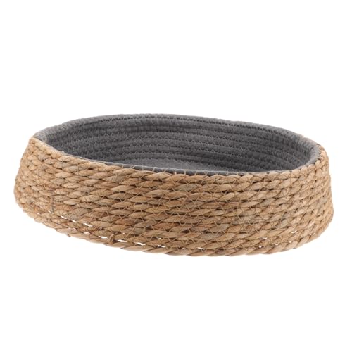 Toyvian Kleines Welpenbett Aus Rattan Geflochtenes Haustierbett Schlafhaus Für Katzen Und Hunde Modernes Design Bequemer Ruheplatz Für Mittelgroße Hunde Haustierbett Für Zuhause von Toyvian