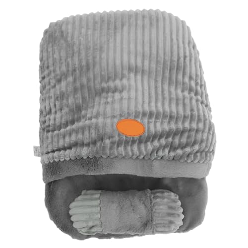 Toyvian Katzenschlafnest Haustierbett Schlafsack Für Katzen Welpen Hunde Plüsch Warm Kuschelig Ausruhen Spielen Schlafen Haustier von Toyvian