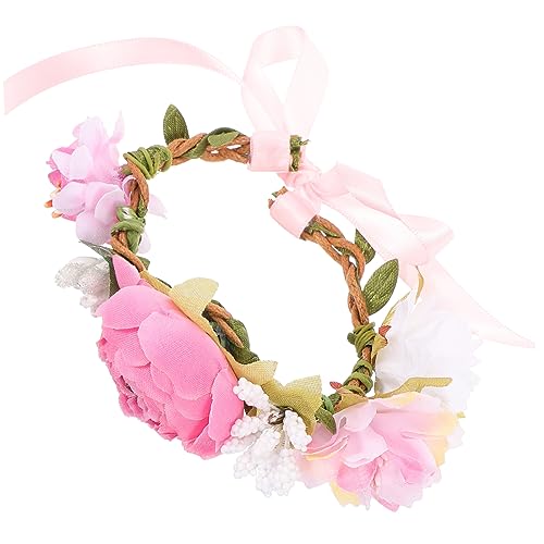 Toyvian Katzenblumenkragen für Kleine und Katzen Leichter Dekorativer Halskragen aus Sicherem Material für Partys und Feiern Toyvian Katzenblumenkragen für Kleine und Katzen Leichter Dekorativer Halskragen aus Sicherem Material für Partys und Feiern von Toyvian