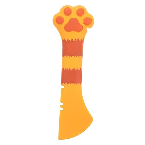Toyvian Katzenfutterlöffel und Dosenöffner Multifunktionales Haustierwerkzeug für Nassfutter Leicht und Kompakt für Futterdosen und Schalen von Toyvian