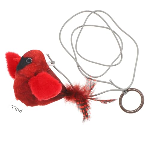 Toyvian Katzengeräuschspielzeug Türaufhänger für Katzenspielzeug Interaktive Katzen für den Innenbereich Katzenzeiger Haustier hängendes für Katzen Kätzchen-Vogel-Zubehör pp Toyvian Katzengeräuschspielzeug Türaufhänger für Katzenspielzeug Interaktive Katzen für den Innenbereich Katzenzeiger Haustier hängendes für Katzen Kätzchen-Vogel-Zubehör pp von Toyvian