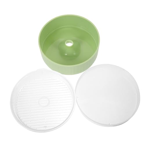 Toyvian Katzengras Pflanzkasten für Erdloses Hydrokultur System Pflanzgefäß für Katzenminze Kreatives Katzengras Übertopf für Indoor Garten Toyvian Katzengras Pflanzkasten für Erdloses Hydrokultur System Pflanzgefäß für Katzenminze Kreatives Katzengras Übertopf für Indoor Garten von Toyvian