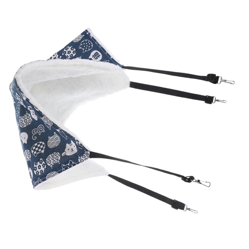 Toyvian Katzenhängematte, Bettkäfig, Platzsparende Hängematte, Haustier-hängematte Für Den Innenbereich, Katzen-hängematte, Ideal Für Heimdekoration, Katzenzubehör Toyvian Katzenhängematte, Bettkäfig, Platzsparende Hängematte, Haustier-hängematte Für Den Innenbereich, Katzen-hängematte, Ideal Für Heimdekoration, Katzenzubehör von Toyvian