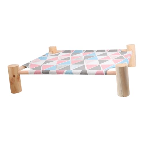 Toyvian Katzenhängematte aus Atmungsaktives Erhöhtes Katzenbett für Drinnen Abnehmbar Reinigen Gemütlicher Schlafplatz für Katzen und Kleine Stilvolles Design Toyvian Katzenhängematte aus Atmungsaktives Erhöhtes Katzenbett für Drinnen Abnehmbar Reinigen Gemütlicher Schlafplatz für Katzen und Kleine Stilvolles Design von Toyvian