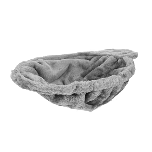 Toyvian Katzenhängematte für Kratzbaum Plüschiges Sicheres Nest für Katzen DIY Installation Multifunktionales Design Katzenmöbel Tiefgrau Toyvian Katzenhängematte für Kratzbaum Plüschiges Sicheres Nest für Katzen DIY Installation Multifunktionales Design Katzenmöbel Tiefgrau von Toyvian