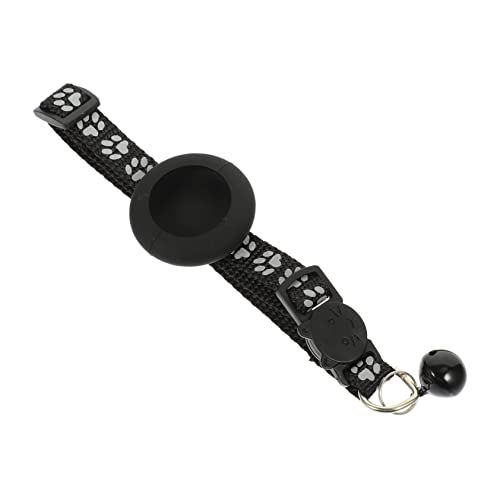 Toyvian Katzenhalsband Kätzchen Mit Glocke Reflektierende Katze Abreißhalsband Für Haustiere Ortungshalsband Für Katzen Anti-verlorenes Haustierhalsband Katzenhalsbänder Name Schwarz Nylon Toyvian Katzenhalsband Kätzchen Mit Glocke Reflektierende Katze Abreißhalsband Für Haustiere Ortungshalsband Für Katzen Anti-verlorenes Haustierhalsband Katzenhalsbänder Name Schwarz Nylon von Toyvian