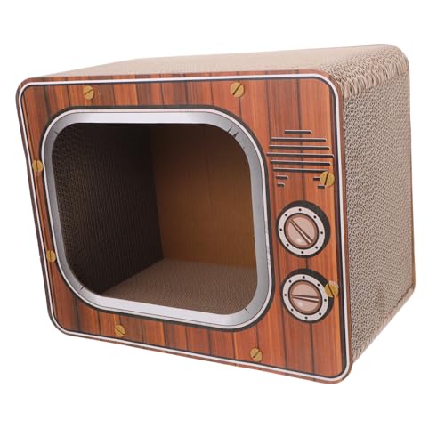 Toyvian Katzenhaus Kratzwürfel Aus Niedliches Und Funktionales Katzenmöbel Für Innenräume Kratzen Für Katzenarten Ganzjährig Nutzbar Toyvian Katzenhaus Kratzwürfel Aus Niedliches Und Funktionales Katzenmöbel Für Innenräume Kratzen Für Katzenarten Ganzjährig Nutzbar von Toyvian