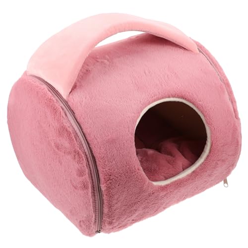 Toyvian Katzenheim Zuhause Bett Häuser Plüschkatzennest Abs Gehäuse drinnen Katzenschutz Katzen- -Nest Katzenhaus Katze warmes kleines Haustier-Baumwollnest Baumwolle rot Toyvian Katzenheim Zuhause Bett Häuser Plüschkatzennest Abs Gehäuse drinnen Katzenschutz Katzen- -Nest Katzenhaus Katze warmes kleines Haustier-Baumwollnest Baumwolle rot von Toyvian