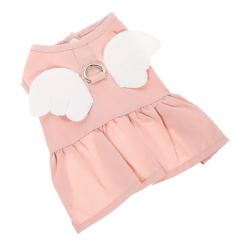 Toyvian Katzenkleid Ausgefallenes Zartes Hundekleid Sommer Hundekleid Hunde Wiederverwendbar Welpenkleid Kostüm Tragbare Haustierkleidung Haustiere Atmungsaktiv Party von Toyvian