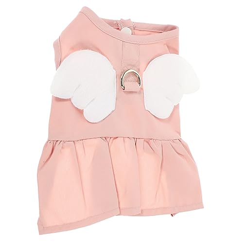 Toyvian Katzenkleid Hundekostüm Fellpflege Hundekleid Atmungsaktiv Haustierkostüme Welpenkleid Für Hunde Hochzeitsoutfit Hundeoutfit Hundekleidung Nach Dem Hundegeburtstag Baumwolle von Toyvian