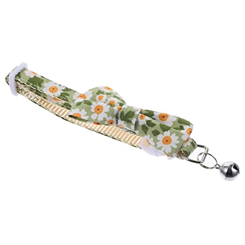 Toyvian Katzenkragen Mit Glocke Katzenhalsbänder Kleiner Kätzchenkragen Kätzchen-Kragen Für Katzenfliegen Dekoratives Hundehalsband Entzückender Katzenkragen Polyester-Nylon Toyvian Katzenkragen Mit Glocke Katzenhalsbänder Kleiner Kätzchenkragen Kätzchen-Kragen Für Katzenfliegen Dekoratives Hundehalsband Entzückender Katzenkragen Polyester-Nylon von Toyvian