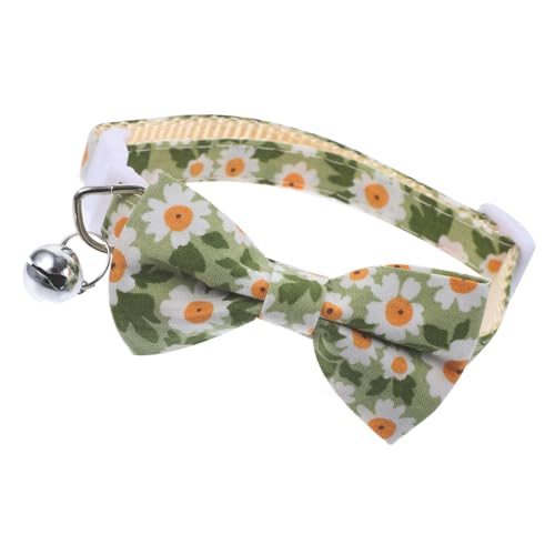 Toyvian Katzenkragen mit Glocke dekoratives Kätzchenhalsband dekoratives Hundehalsband Katzenhalsbänder Kleiner Kätzchenkragen für Kätzchenkragen mit Glocke Polyester-Nylon Toyvian Katzenkragen mit Glocke dekoratives Kätzchenhalsband dekoratives Hundehalsband Katzenhalsbänder Kleiner Kätzchenkragen für Kätzchenkragen mit Glocke Polyester-Nylon von Toyvian