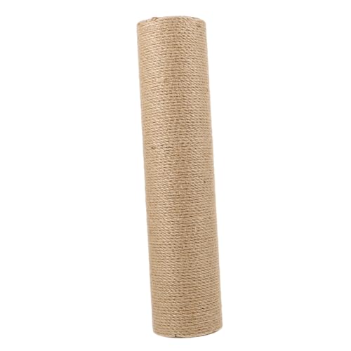 Toyvian Katzenkratzbaum Ersatz Jute Kratzsäule Langlebig und Kratzfest Zubehör für Katzen Kletterrahmen Pflegeleicht für Katzen Toyvian Katzenkratzbaum Ersatz Jute Kratzsäule Langlebig und Kratzfest Zubehör für Katzen Kletterrahmen Pflegeleicht für Katzen von Toyvian