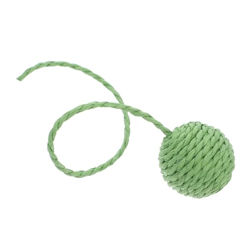 Toyvian Katzenkratzbaum Ersatzstange Mit Sisal Und Interaktivem Spielzeugball Für Gelangweilte Katzen Multifunktionales Katzenspielzeug Mit Charmantem Design Und Einfacher Toyvian Katzenkratzbaum Ersatzstange Mit Sisal Und Interaktivem Spielzeugball Für Gelangweilte Katzen Multifunktionales Katzenspielzeug Mit Charmantem Design Und Einfacher von Toyvian