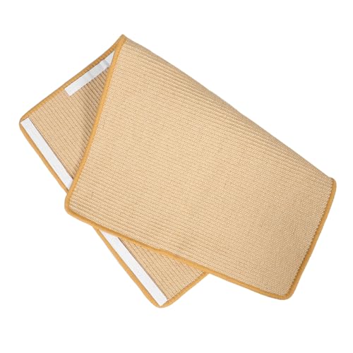 Toyvian Katzenkratzbrett Aus Jute Verschleißfester Katzenscratchpad Für Innenräume Für Kätzchen Schützt Möbel Kratzern Toyvian Katzenkratzbrett Aus Jute Verschleißfester Katzenscratchpad Für Innenräume Für Kätzchen Schützt Möbel Kratzern von Toyvian