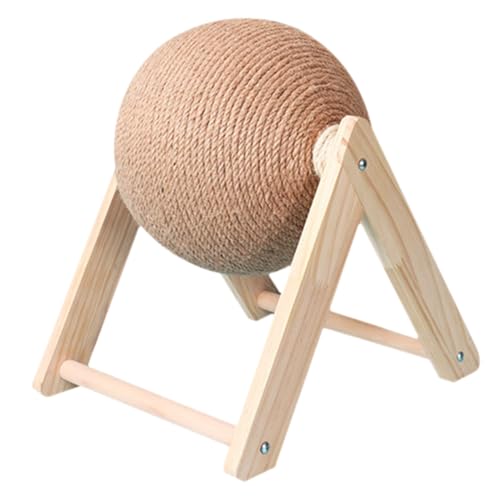 Toyvian Katzenkratzbrett Stoff Drinnen Katzenspielzeug Kätzchen Kratzbaum Katzenkratzer Groß Kratzunterlage Für Katzen Sisal Planke Boden Kitten Kratzer Aus Kratzen Hölzern von Toyvian