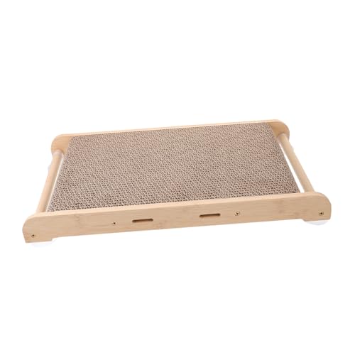 Toyvian Katzenkratzer Aus Wellpappe Langlebiges Kratzbrett Für Katzen Möbel Schutzmatte Für Drinnen Und Draußen Katzenfreundlich Katzen Toyvian Katzenkratzer Aus Wellpappe Langlebiges Kratzbrett Für Katzen Möbel Schutzmatte Für Drinnen Und Draußen Katzenfreundlich Katzen von Toyvian