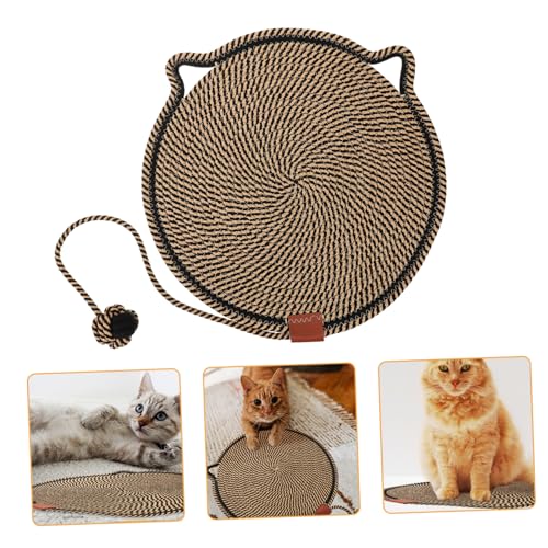 Toyvian Katzenkratzspielzeug Aus Strapazierfähiges Kratzbrett Für Kätzchen Für Innenräume Schützt Möbel Und Fördert Gesunde Krallenpflege Toyvian Katzenkratzspielzeug Aus Strapazierfähiges Kratzbrett Für Kätzchen Für Innenräume Schützt Möbel Und Fördert Gesunde Krallenpflege von Toyvian