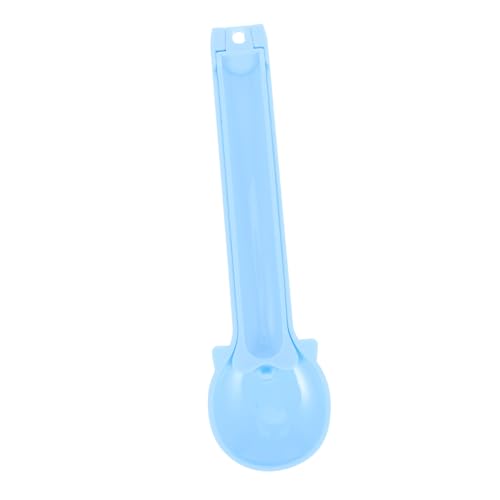 Toyvian Katzenleckerli Spender aus Kunststoff Ergonomischer Quetschlöffel für Nassfutter Tragbar Benutzerfreundlich und Leicht zu Reinigen für Präzise Portionierung und Unterwegs Toyvian Katzenleckerli Spender aus Kunststoff Ergonomischer Quetschlöffel für Nassfutter Tragbar Benutzerfreundlich und Leicht zu Reinigen für Präzise Portionierung und Unterwegs von Toyvian