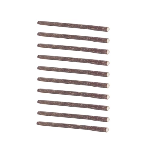 Toyvian Katzenminze Kau Sticks Natürliche Holz Zahnpflege für Katzen Molar Sticks zur Zahnreinigung und Stressreduktion für Zuhause und Unterwegs Katzen Snacks von Toyvian