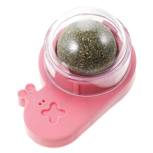 Toyvian Katzenminze Lick Ball Für Innenkatzen Interaktives Mit Rotation Für Zahnreinigung Und Spaß Sicher Und Essbar Zu Befestigen An Wänden Oder Oberflächen Toyvian Katzenminze Lick Ball Für Innenkatzen Interaktives Mit Rotation Für Zahnreinigung Und Spaß Sicher Und Essbar Zu Befestigen An Wänden Oder Oberflächen von Toyvian
