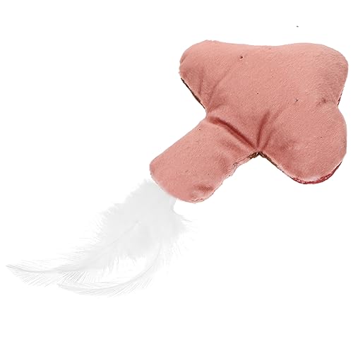 Toyvian Katzenminze interaktives katzenspielzeug Interactive cat Toy chew Toy cat Toys lustig zahnspielzeug für kätzchen Kätzchenspielzeug Cartoon-förmiges Katzenspielzeug Plüsch von Toyvian