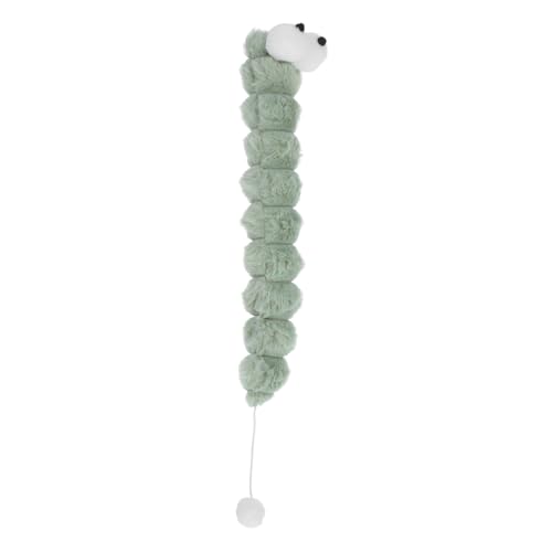 Toyvian Katzenminze weiches Katzenspielzeug aus Plüsch Plüschtiere für Katzen Urlaubskatzenspielzeug Katze Plüschtier Katzenspielzeug Zauberstab Light Green Toyvian Katzenminze weiches Katzenspielzeug aus Plüsch Plüschtiere für Katzen Urlaubskatzenspielzeug Katze Plüschtier Katzenspielzeug Zauberstab Light Green von Toyvian