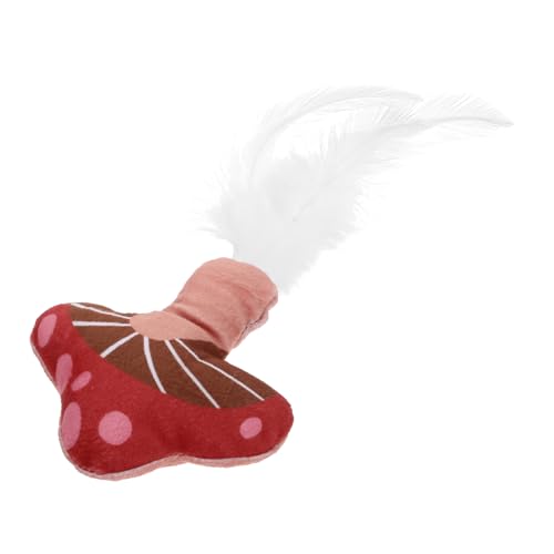Toyvian Katzenminzenspielzeug In Form Eines Kätzchen Beißspielzeugs Katzenspielzeug Lustiges Minzkaktus Kauspielzeug Zum Beißringen Von Katzen Selbstunterhaltendes Katzenspielzeug Toyvian Katzenminzenspielzeug In Form Eines Kätzchen Beißspielzeugs Katzenspielzeug Lustiges Minzkaktus Kauspielzeug Zum Beißringen Von Katzen Selbstunterhaltendes Katzenspielzeug von Toyvian