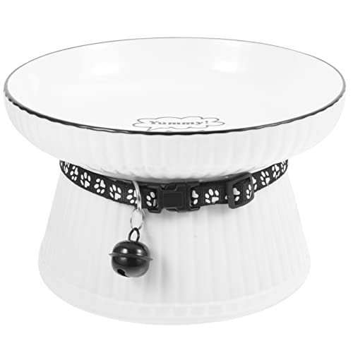 Toyvian Katzennapf Aus Keramik Erhöht Schüsselstand Pet Feeder Schüsseln Katzenfutter Fütterung Für Futterspender Erzogen Klein Drinnen Mehrere Haustier Fressnäpfe Katze Toyvian Katzennapf Aus Keramik Erhöht Schüsselstand Pet Feeder Schüsseln Katzenfutter Fütterung Für Futterspender Erzogen Klein Drinnen Mehrere Haustier Fressnäpfe Katze von Toyvian