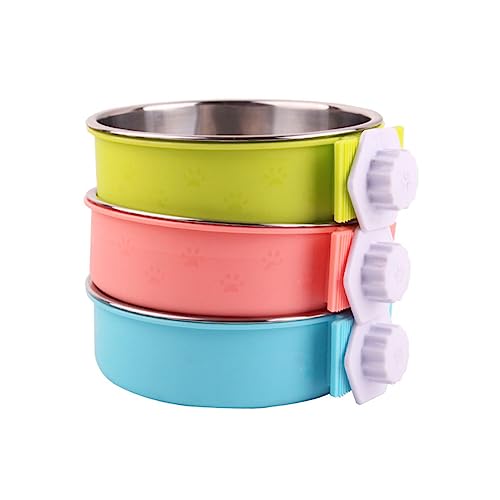 Toyvian Katzennapf Kleiner Hängender Trinknapf für Haustiere Auslaufsicher Reinigen für Käfige Rosa S Toyvian Katzennapf Kleiner Hängender Trinknapf für Haustiere Auslaufsicher Reinigen für Käfige Rosa S von Toyvian