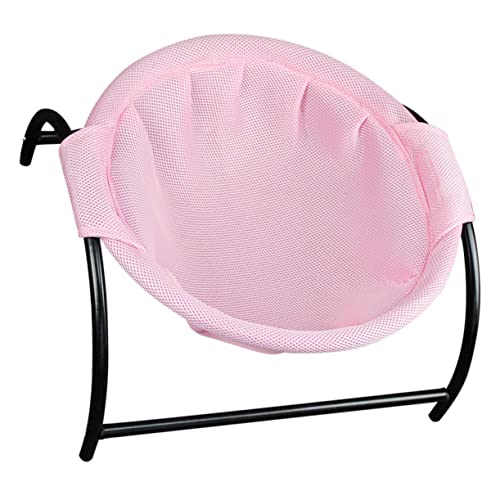 Toyvian Katzennest-hängematte Bedeckt Im Freien Bett Für Katzen Plüschkatzenbett Haustier Groß Drinnen Weiden Größe Katzenbetten Für Wohnungskatzen Waschbar Mit Klein Rosa Eisen Toyvian Katzennest-hängematte Bedeckt Im Freien Bett Für Katzen Plüschkatzenbett Haustier Groß Drinnen Weiden Größe Katzenbetten Für Wohnungskatzen Waschbar Mit Klein Rosa Eisen von Toyvian