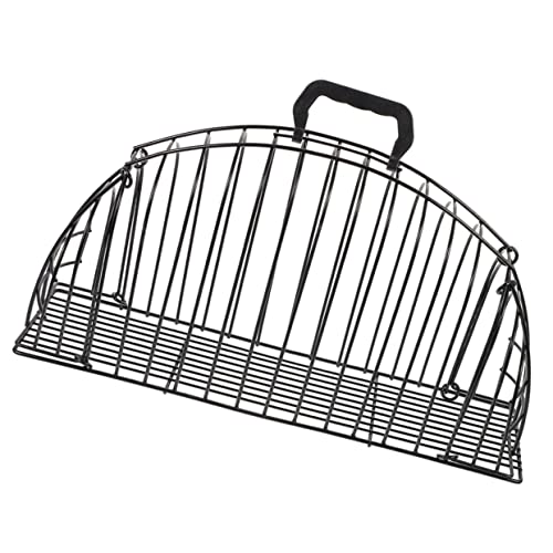 Toyvian Katzenpflege Käfig aus Atmungsaktiver Duschkäfig für Haustiere und Waschen und Pflegen von Katzen und Hunden Schwarz Toyvian Katzenpflege Käfig aus Atmungsaktiver Duschkäfig für Haustiere und Waschen und Pflegen von Katzen und Hunden Schwarz von Toyvian