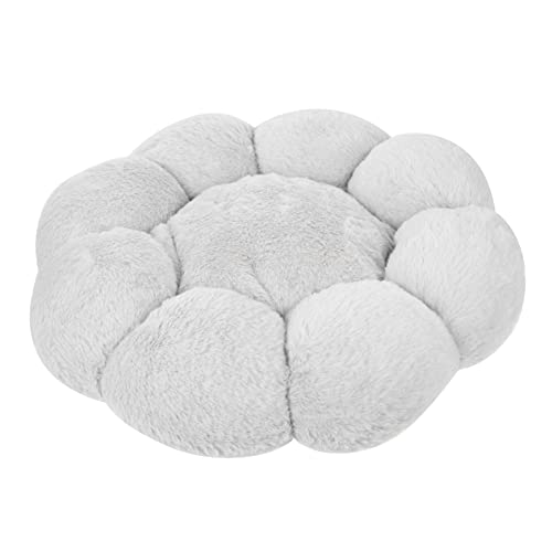 Toyvian Katzenplüschkissen Katzenbett Groß Haustier Katzenbetten Vlies Drinnen Heimtierbett Katzenbett Für Wohnungskatzen Katze Schlafkissen Katzennest Grey Pp Baumwolle Toyvian Katzenplüschkissen Katzenbett Groß Haustier Katzenbetten Vlies Drinnen Heimtierbett Katzenbett Für Wohnungskatzen Katze Schlafkissen Katzennest Grey Pp Baumwolle von Toyvian