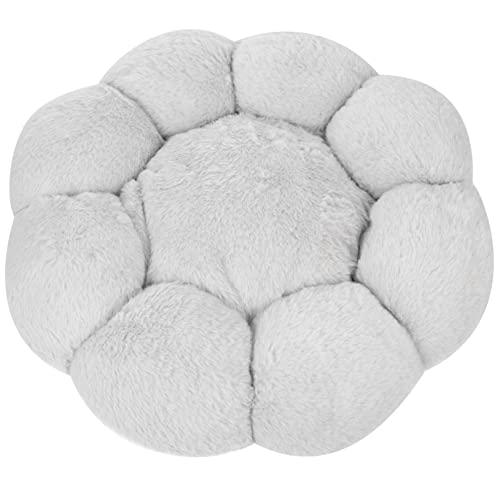 Toyvian Katzenplüschkissen drinnen Katzenbett Vlies Innenmatte+Matte Schlafbett für Katzen Haustier Katze Hundematte Pet Pad bequemes Katzennest Winter Haustiermatte Oxford-Stoff Grau Toyvian Katzenplüschkissen drinnen Katzenbett Vlies Innenmatte+Matte Schlafbett für Katzen Haustier Katze Hundematte Pet Pad bequemes Katzennest Winter Haustiermatte Oxford-Stoff Grau von Toyvian